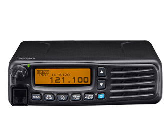 Авиационная бортовая радиостанция ICOM IC-A120 Авиационная бортовая радиостанция ICOM IC-A120