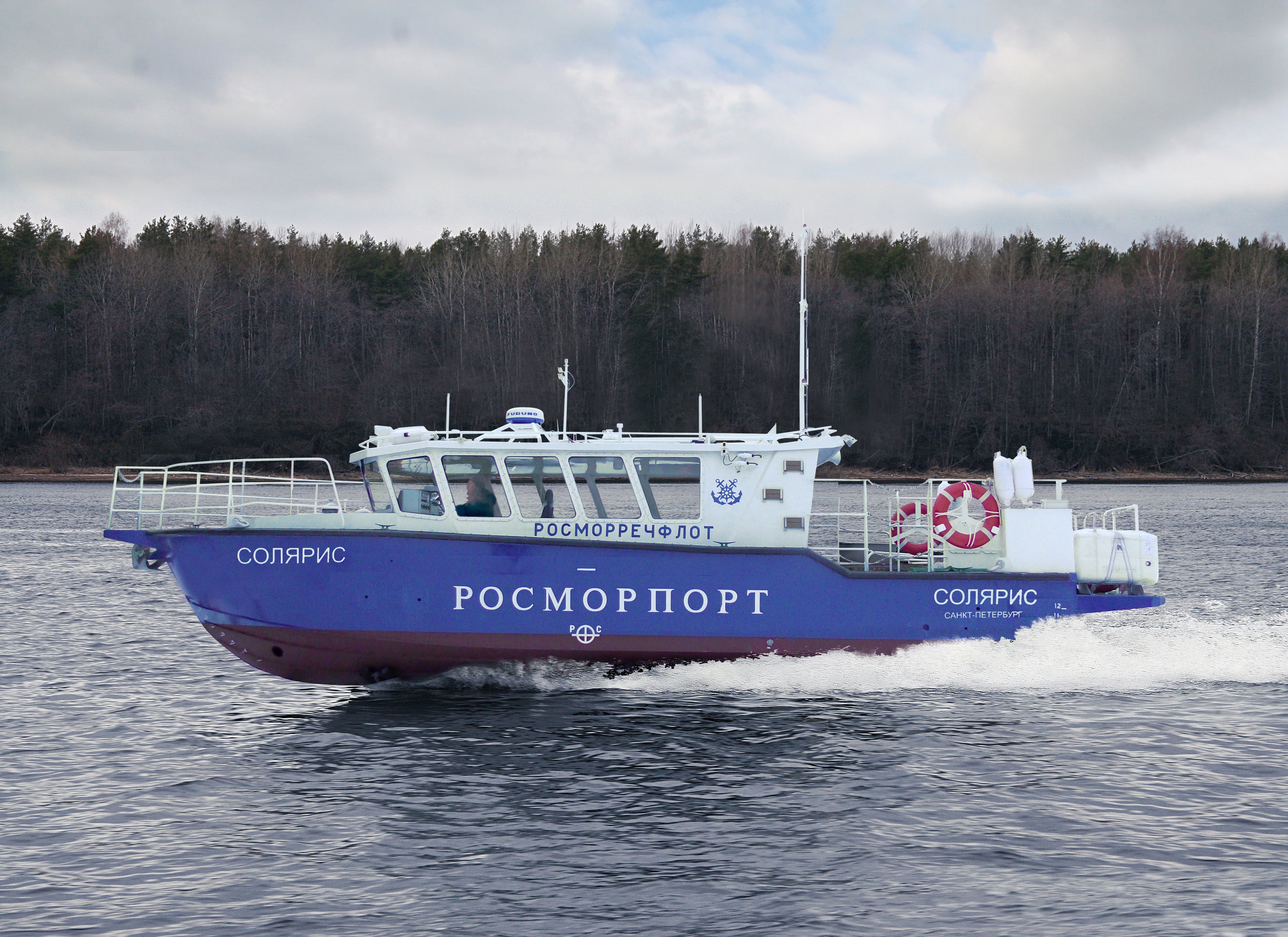 Проекта 1100 солярис