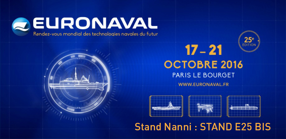 Euronaval 2016 Nanni Diesel Euronaval 2016 Nanni Diesel