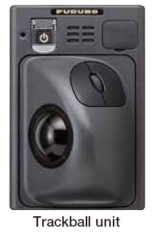 Furuno FCV-2100 trackball Furuno FCV-2100 trackball