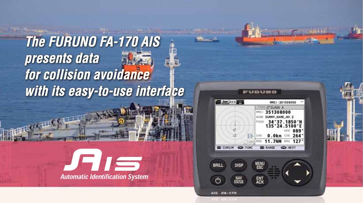 Furuno FA-170 AIS class A DSC
