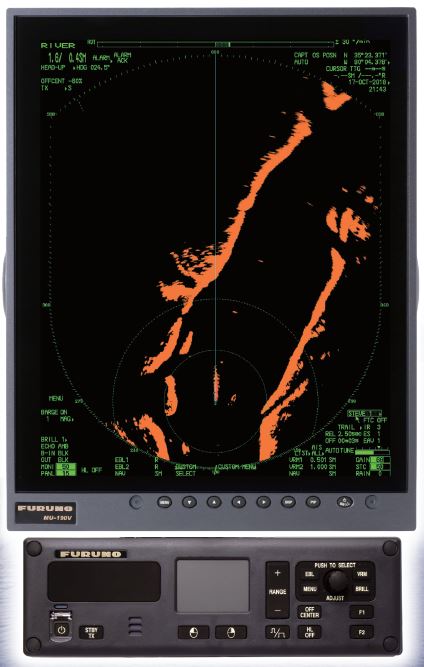 Речной радар Furuno