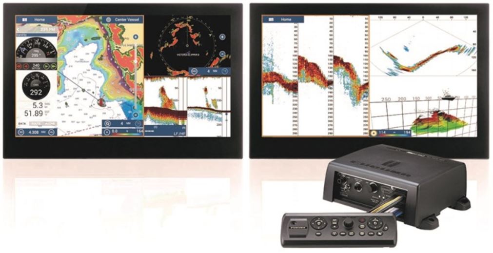 Furuno TZT2BB и TZTL12_15F