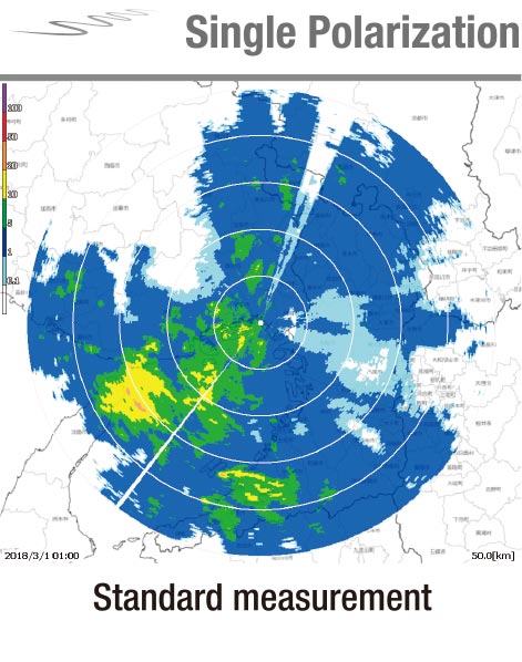 Furuno WR110_single Polarisation
