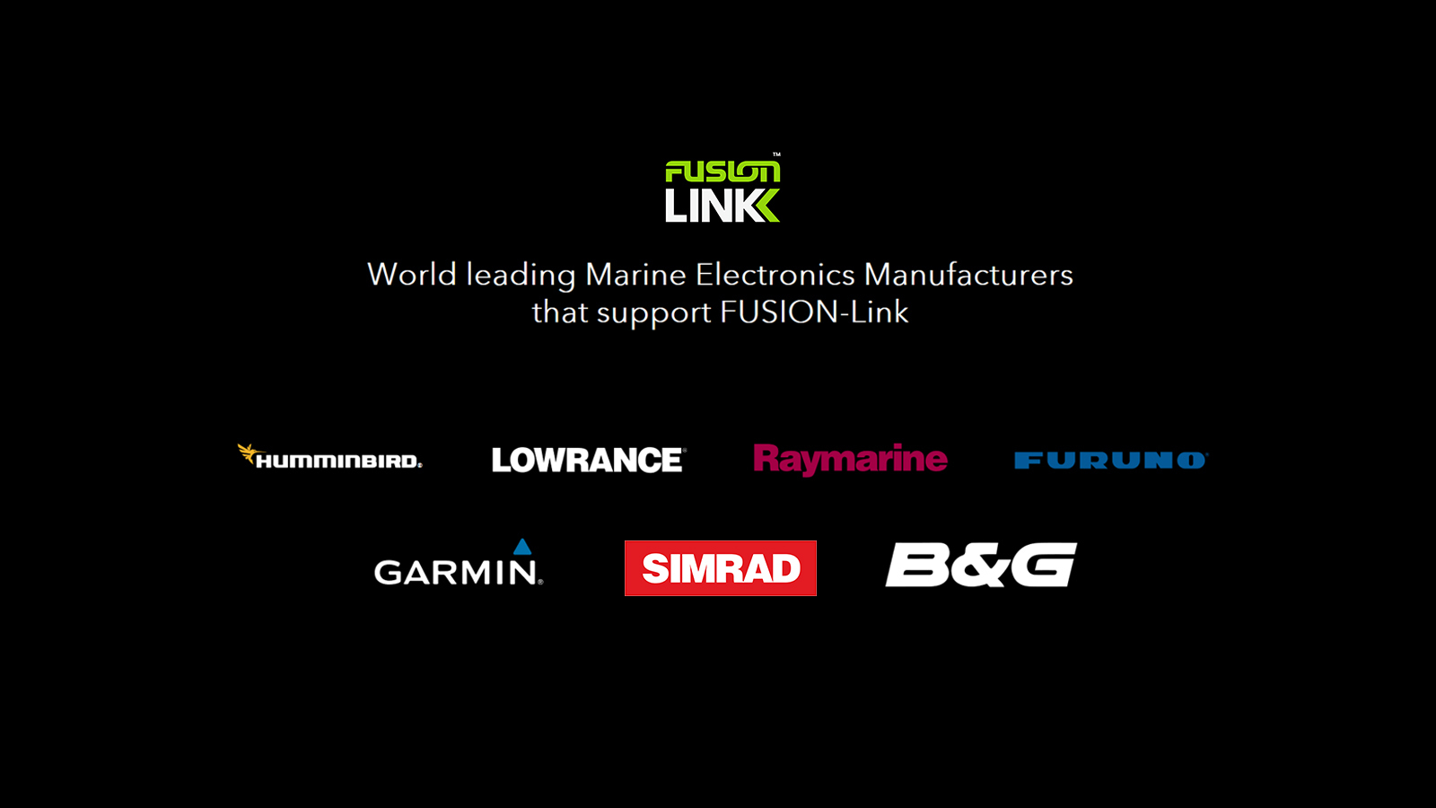 Furuno, Fusion и другие совместимые бренды