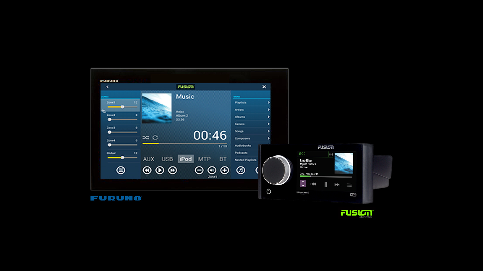 Furuno и Fusion