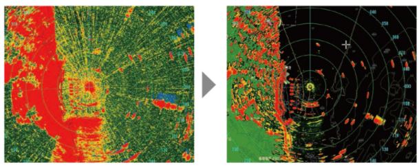 Furuno FAR-1416/1426 ACE ВЫКЛ и ВКЛ
