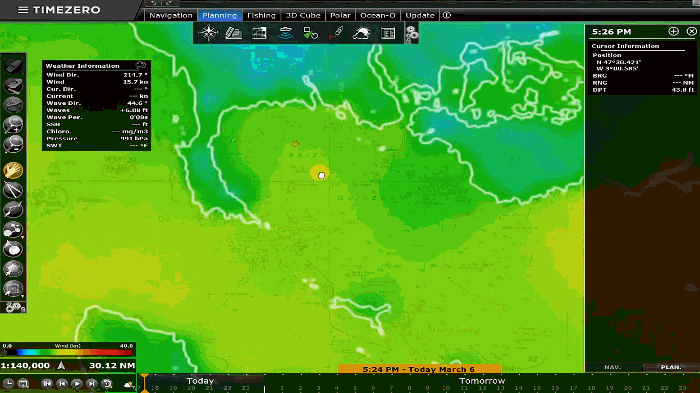 Furuno MaxSea TimeZero Pro v4