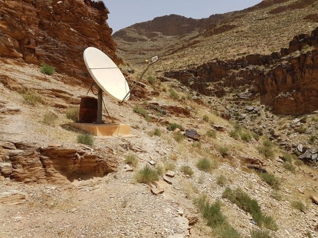 Hughes Global Network VSAT Jupiter