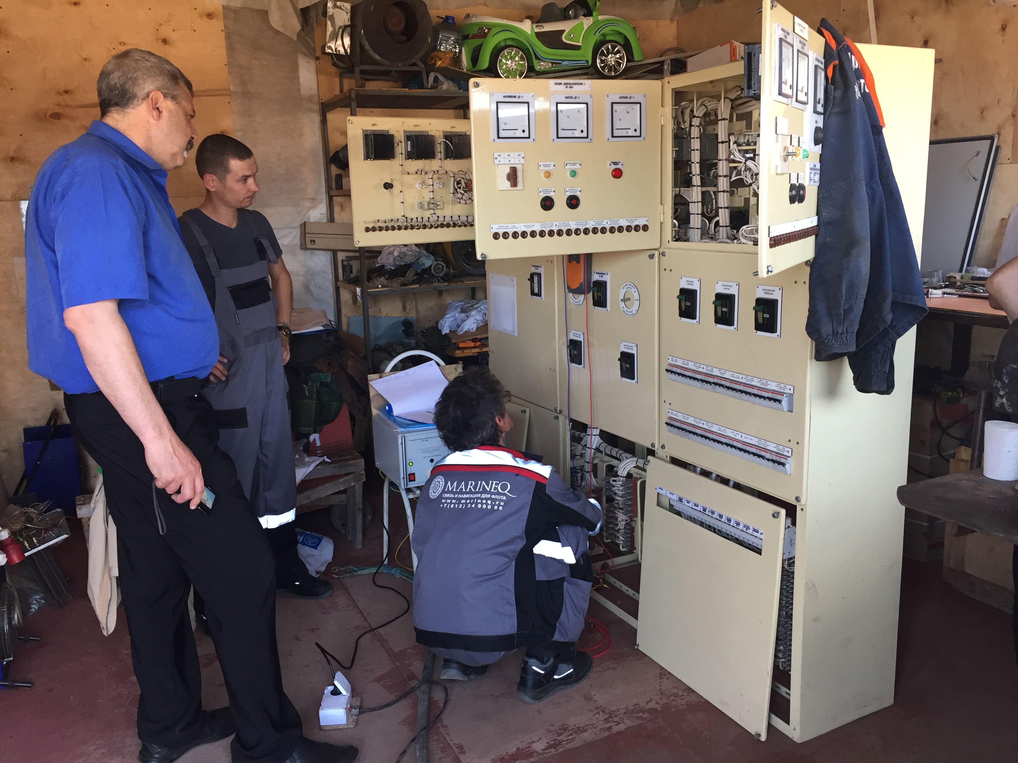 Испытания ГРЩ 2