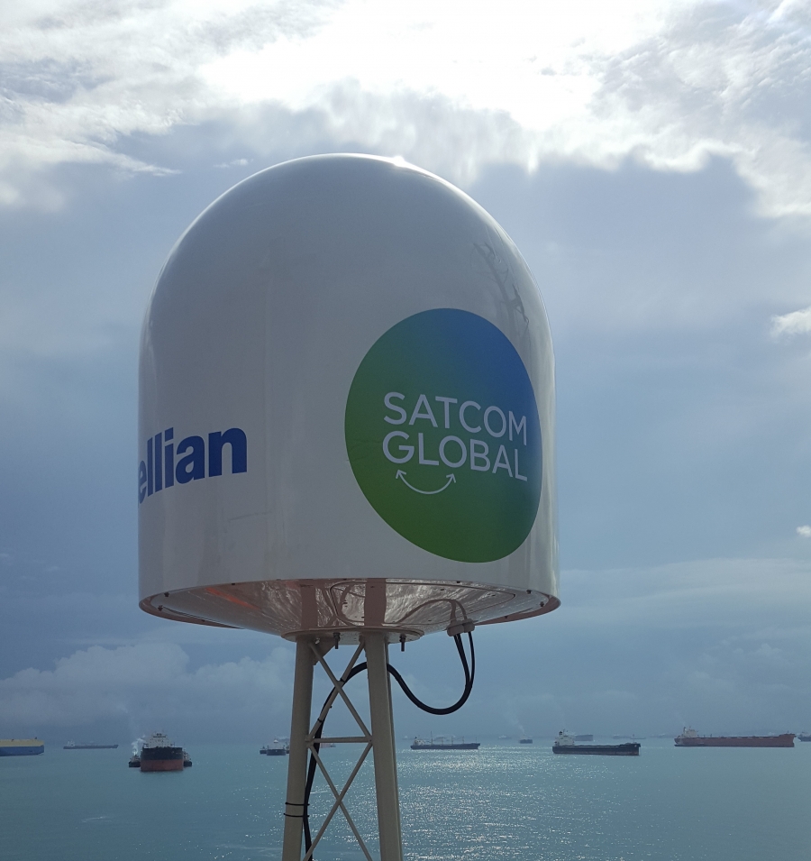 VSAT Intellian Satcom Global