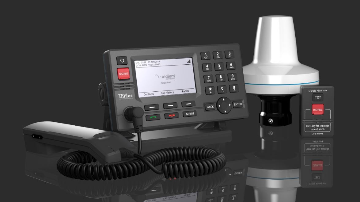 Спутниковый терминал Iridium ГМССБ