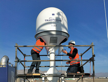 VSAT антенна KVH TracPhone V11-IP