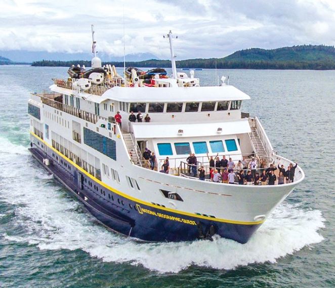 Inmarsat Fleet Xpress на судне LindBlad