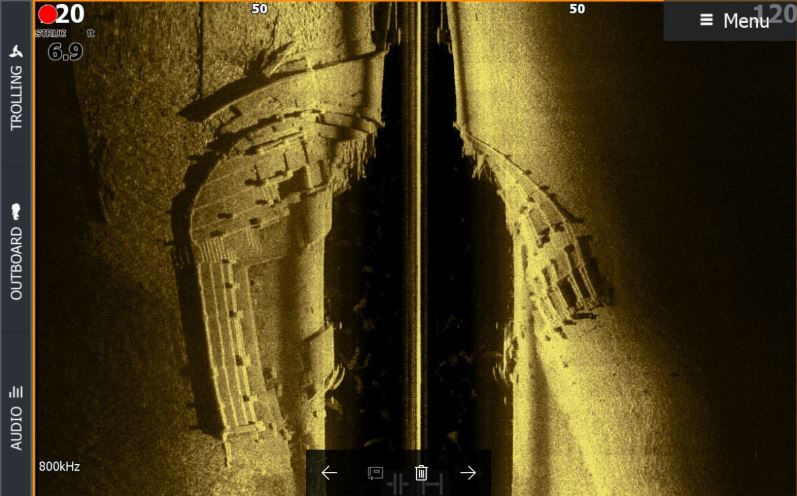 Lowrance HDS LIVE Active Imaging