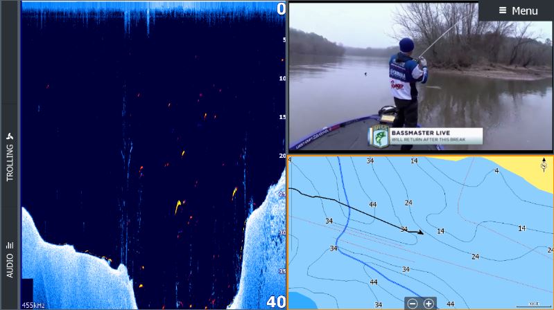 Lowrance HDS LIVE Genesis Live