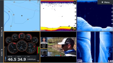 Lowrance HDS LIVE Smartphone2