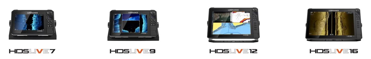 Lowrance HDS LIVE series