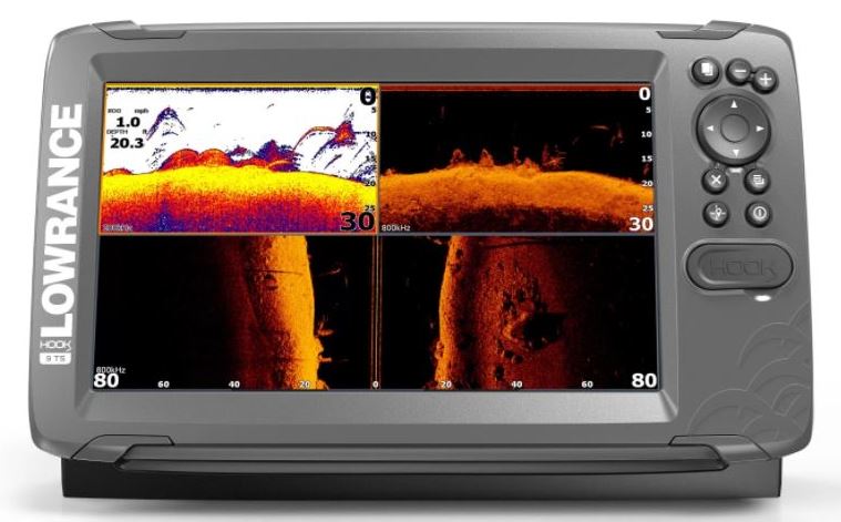 Lowrance HOOK2-9 TripleShot