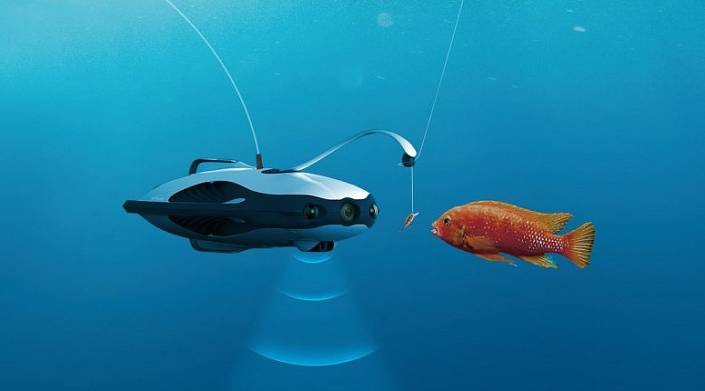 PowerRay и наживка