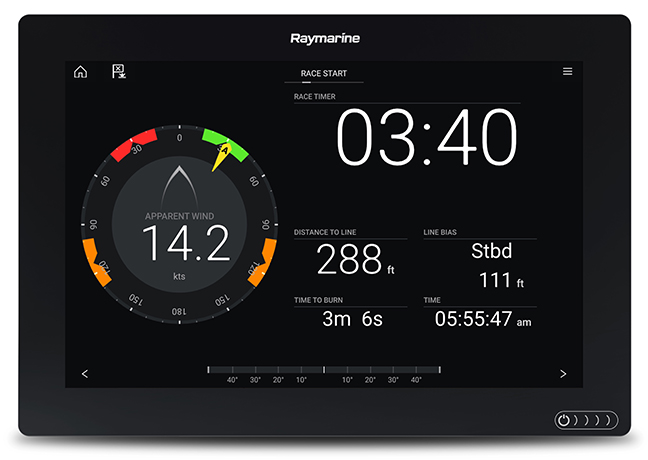 Дисплей Raymarine