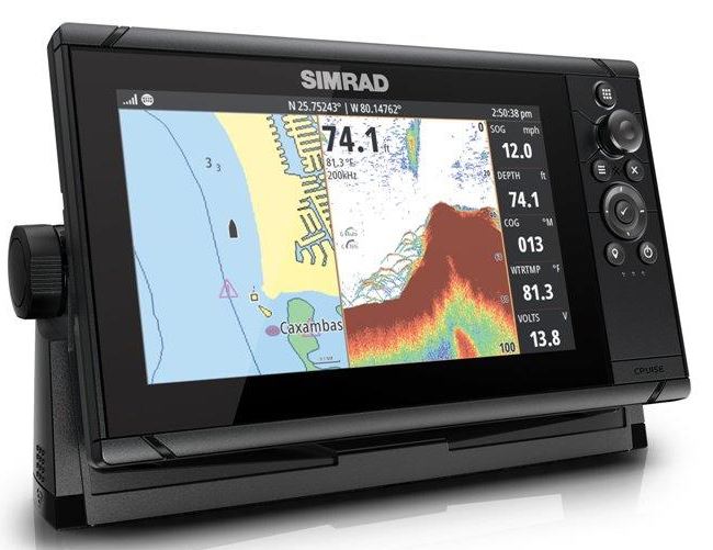 Simrad Cruise - картплоттер