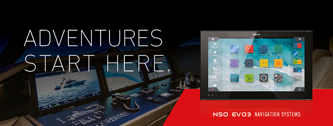 Simrad NSO evo3 Simrad NSO evo3