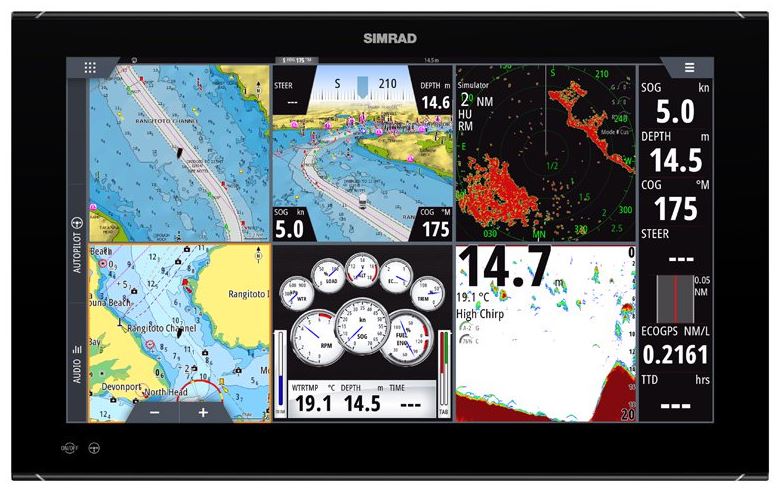 Simrad NSO evo3