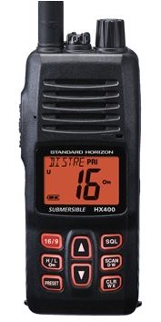 Взрывозащищенная рация Standard Horizon HX400IS