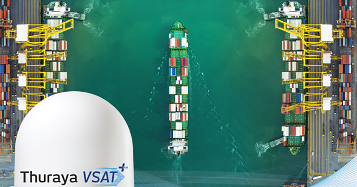Thuraya VSAT+