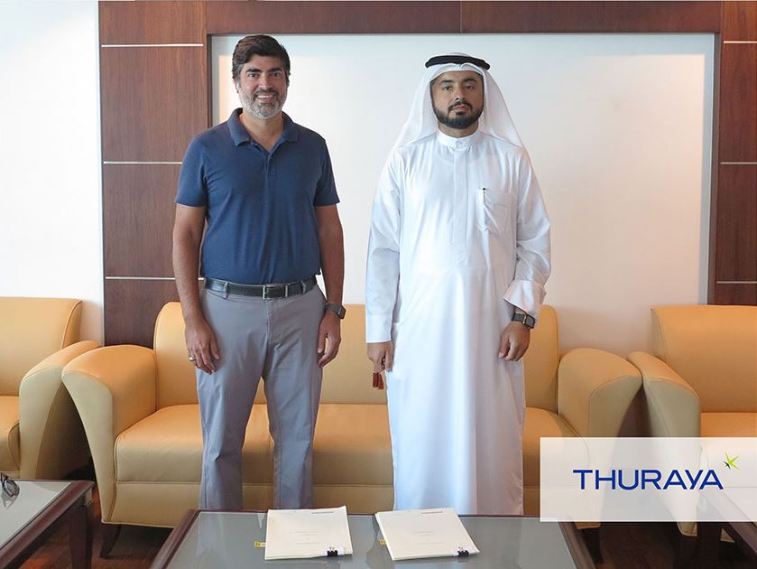 Thuraya и Elcome подписали соглашение