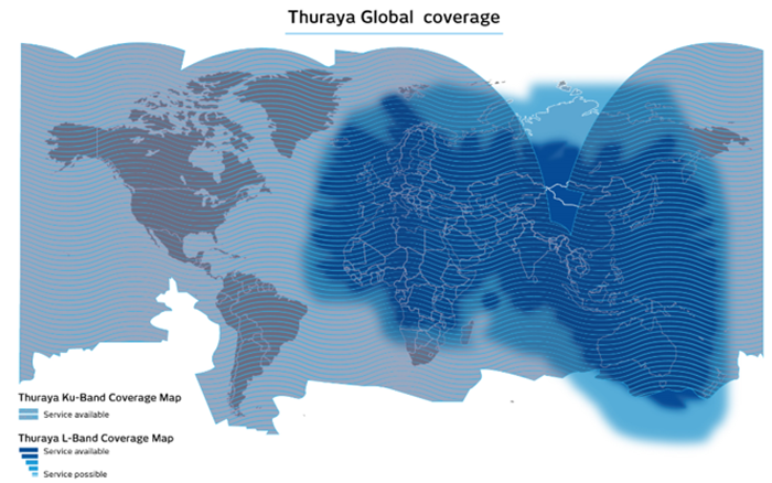 Зона покрытия Thuraya в России. Покрытие спутниковой связи Турайя. Зона покрытия спутниковой связи Турайя. Спутниковая связь Thuraya зона покрытия.