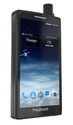 Thuraya X5-Touch - спутниковый смартфон