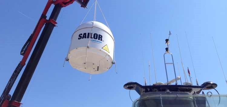 Elcome установил новые антенны Sailor 900 Ku-диапазона на СПГ-перевозчиках Ближнего Востока Elcome установил новые антенны Sailor 900 Ku-диапазона на СПГ-перевозчиках Ближнего Востока