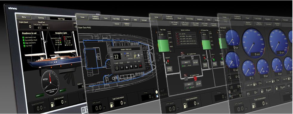 Судовая автоматика Boening