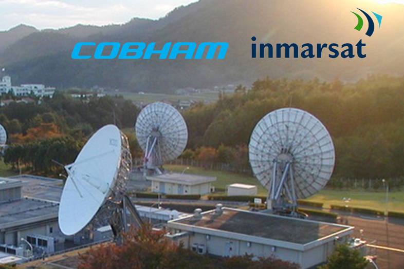 Cobham Inmarsat land infrastructure