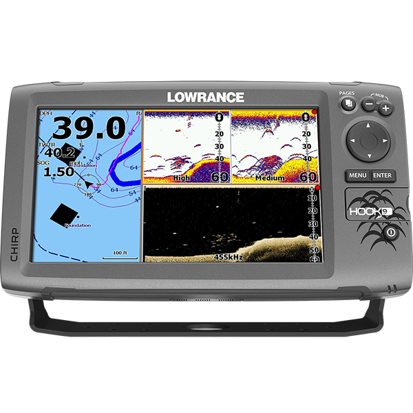 Эхолот Lowrance HOOK-9 Эхолот Lowrance HOOK-9