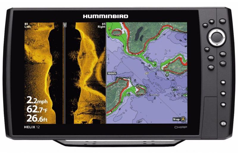 Эхолот HUMMINBIRD HELIX 12X CHIRP SI GPS Эхолот HUMMINBIRD HELIX 12X CHIRP SI GPS