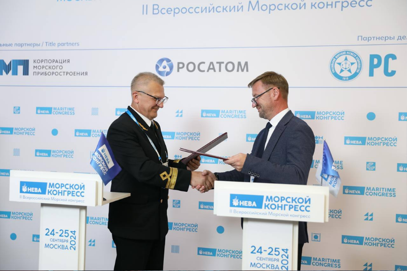 Развитие в области безэкипажного управления судами