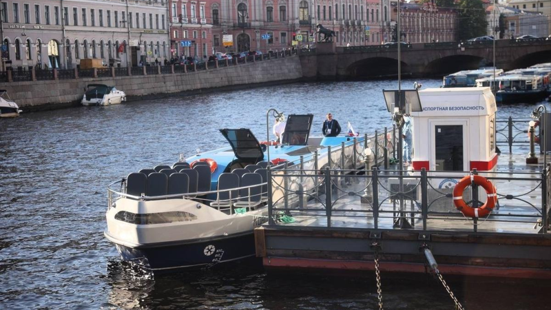 Закрытие навигации в Санкт-Петербурге 2025