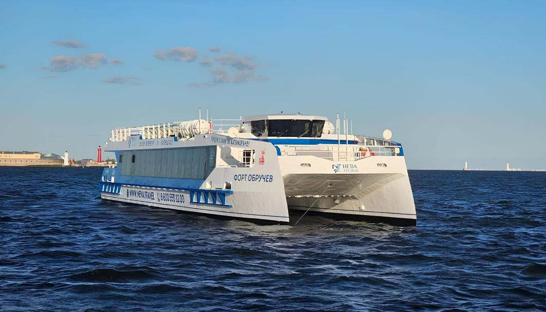 «Форт Обручев» пополнил флот скоростных катамаранов в Санкт-Петербурге «Форт Обручев» пополнил флот скоростных катамаранов в Санкт-Петербурге