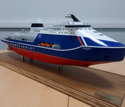 Самый мощный в мире ледокол, строящийся в Приморье, будет спущен на воду в 2025 году