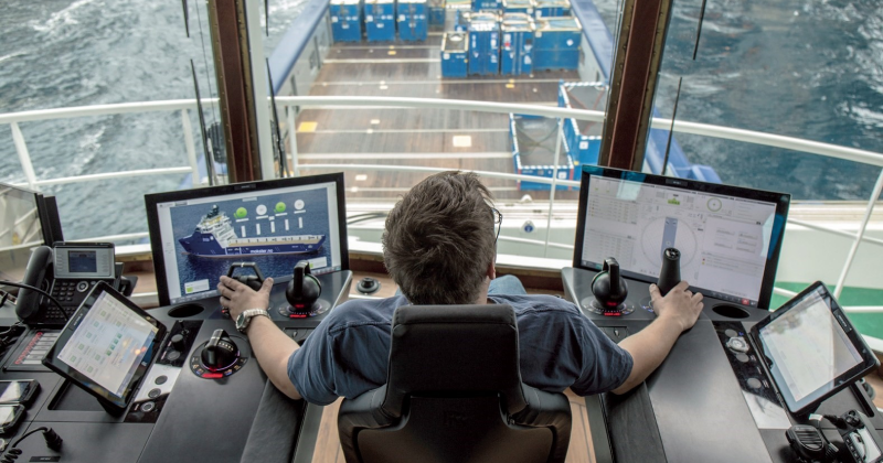 Маринэк и развитие автономного судовождения