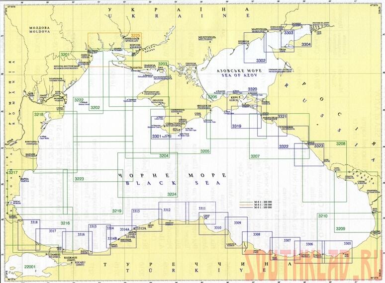 Морская электронная навигационная карта