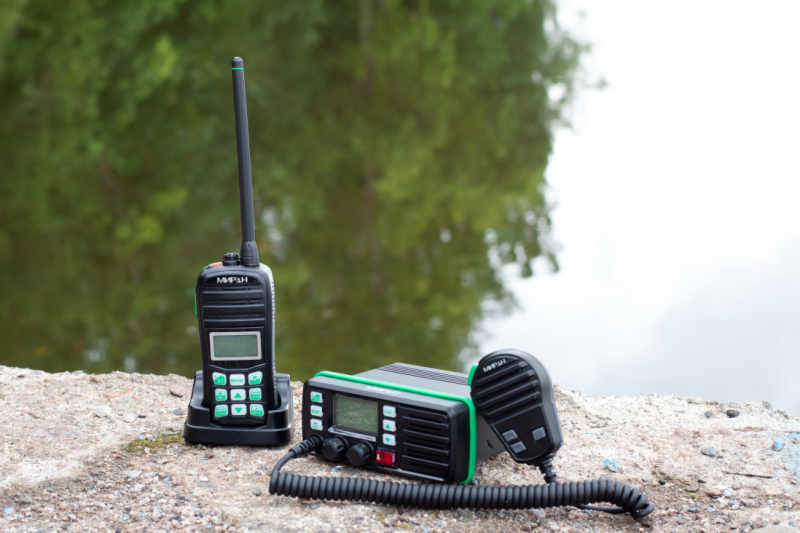 Купить речные рации. Морские радиостанции МИРАН!