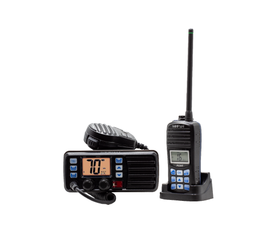 Морские бортовые УКВ радиостанции МИРАН  МР-С2 и МР-Н2