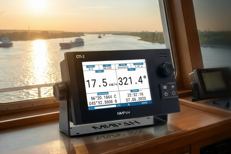 Цифровизация и интеллектуализация судового оборудования