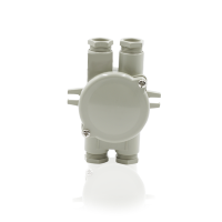 Коробка IP67 | распределительная | соединительная | МИРАН | КСМ-04-2