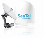 Купить спутниковую ТВ антенну Sea Tel 100 TVHD в Санкт-Петербурге и ...