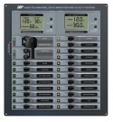 APM AC&DC PDU Main Panel, 120VAC Main/8 Positions+12VDC/11 Positions